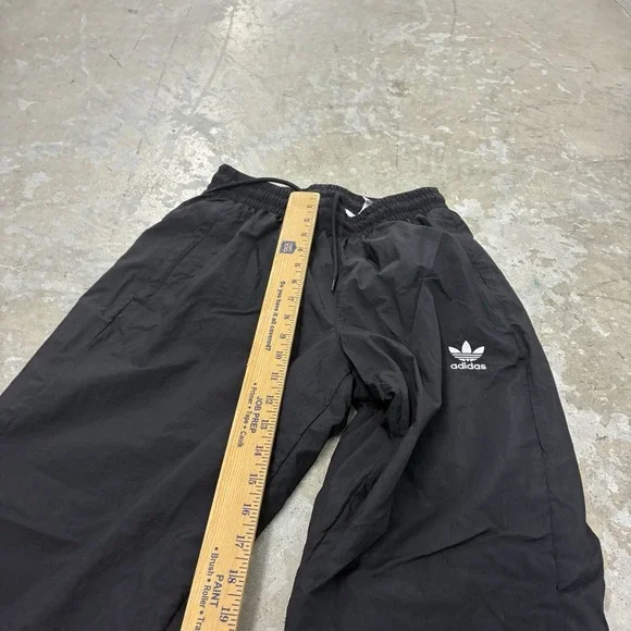 Adidas Atmos ATM Leopard Print Logo Track Pants Men's Small Black Trefoil GT7294 - Picture 12 of 16